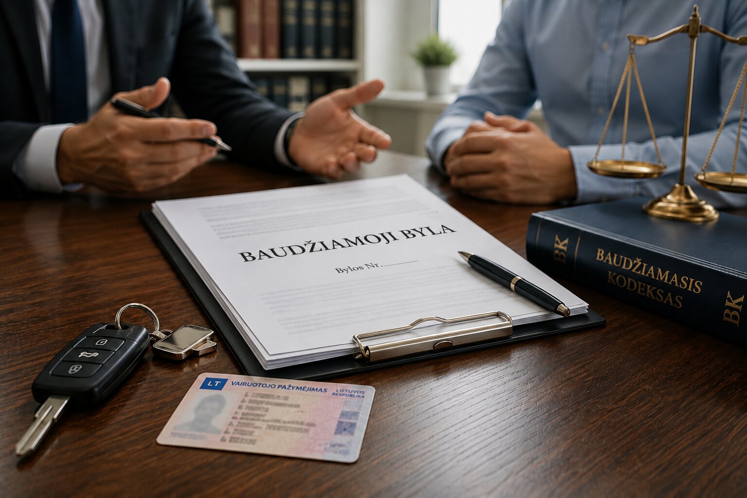 Vairavimas esant neblaiviam: advokato konsultacija dėl bylos, kai nustatytas 2,00 promilių neblaivumas ir pritaikytas laidavimas.